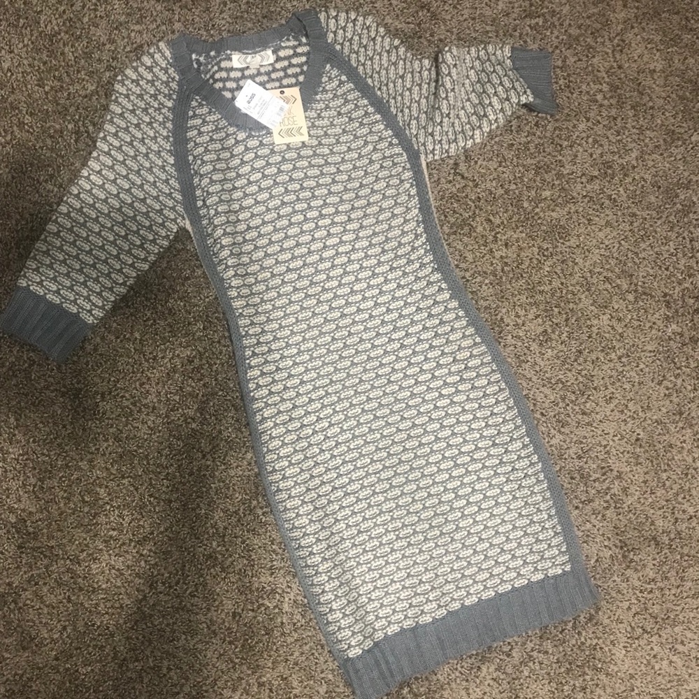 Sweater dress